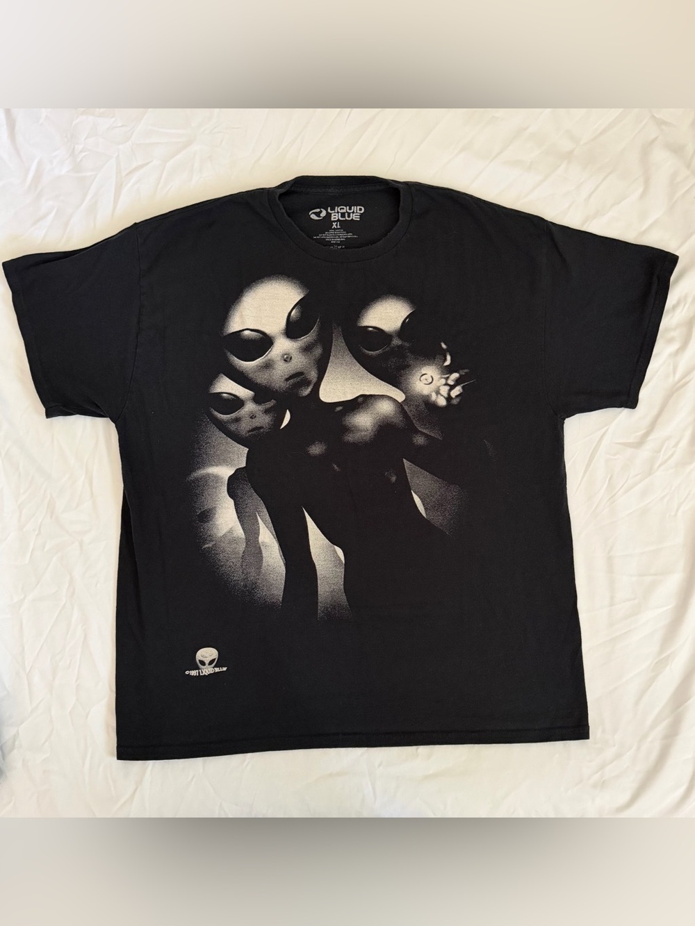 Liquid Blue 1997 Alien T-Shirt REISSUE - XL
